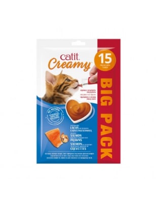 CATIT CREAMY BIG PACK POLLO BIG PACK 15 TUBOS