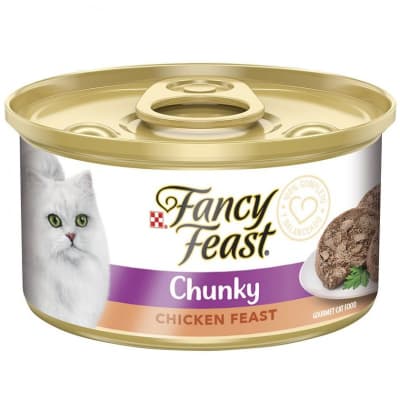 FANCY FEAST CHUNKY CHICKEN FEAST 85GR
