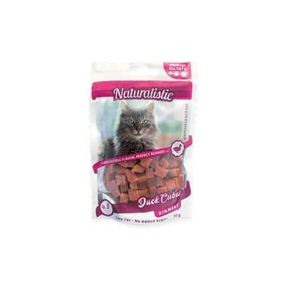 DUCK CUBES FOR CATS, 50 GRS