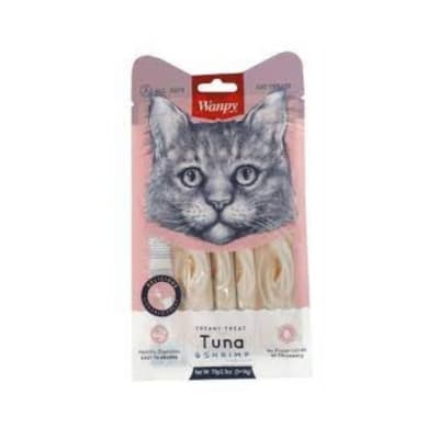 WANPY CREAMY TREAT TUNA & SHRIMP