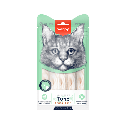 WANPY CREAMY TREAT TUNA & SCALLOP1