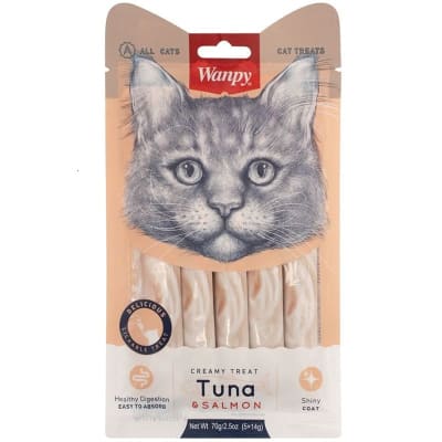 WANPY CREAMY TREAT TUNA & SALMON