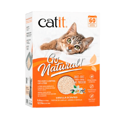 CATIT GO NATURAL ARENA BIODEGRABLE VAINILLA 5.6KG1