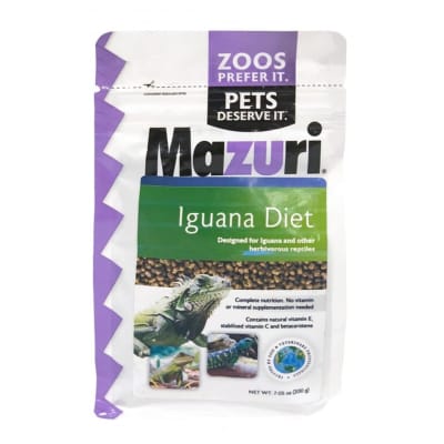 MAZURI IGUANA DIET 200 GR