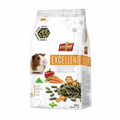 ALIMENTO PARA COBAYO - EXCELLENT 500 GR