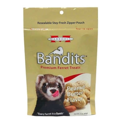 BANDITS TREATS PEANUT BUTTER