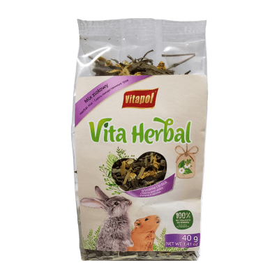 VITAL HERBAL - HERBAL MIX FOR RODENTS 40GR1