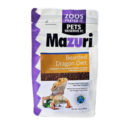 MAZURI BEARDED DRAGON DIET 200 G1