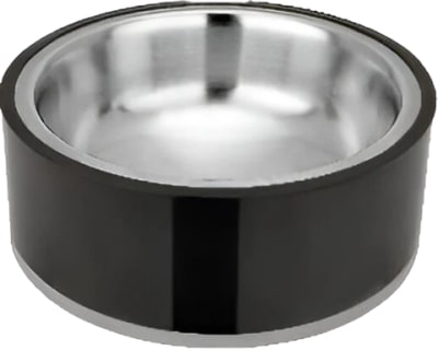 KUMAR PLATO PERROS ANTIDESLIZANTE NEGRO 1200 ML