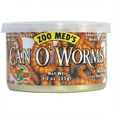 CAN O' WORMS (300 WORMS / CAN )