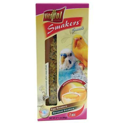 EGG SMAKERS FOR BUDGIE