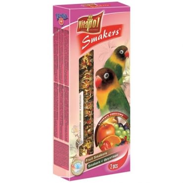FRUIT SMAKERS FOR ZEBRA FINCH & EXOTIC B1