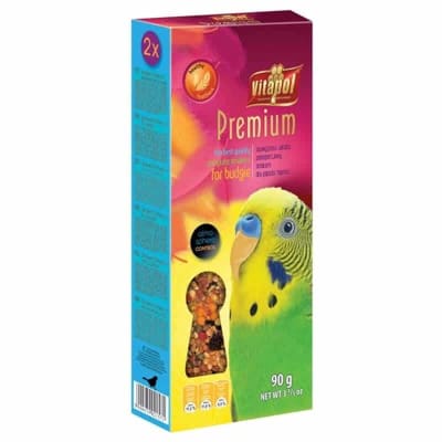 PREMIUM SMAKERS FOR BUDGIE