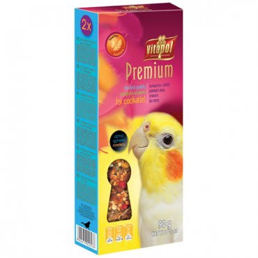 PREMIUM SMAKERS FOR COCKATIEL