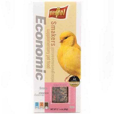 SMACKERS ECONOMIC FOR CANARY