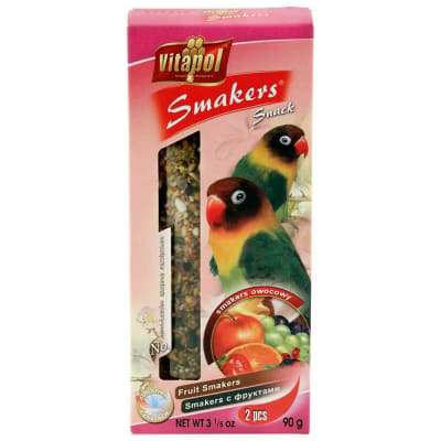 FRUIT SMACKERS FOR LOVEBIRDS