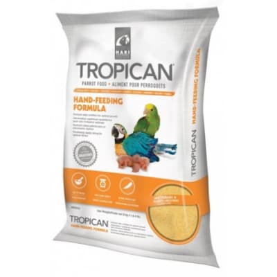 ALIMENTO PARA LOROS PEQUEÑOS - TROPICAN MEZCLA CRIANZA 2 KG
