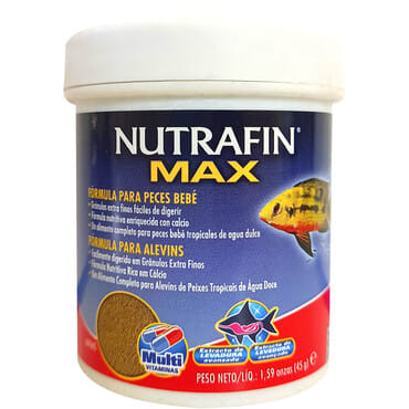 NUTRAFIN MAX BABY FISH FORMULA, 45GR