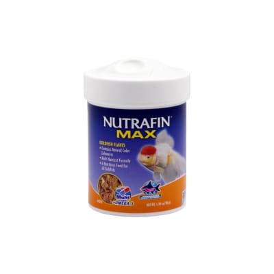NUTRAFIN MAX GOLDFISH ESCAMAS. 38 GR1