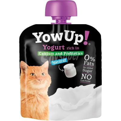YOGURT NATURAL YOW UP GATO 85 GR