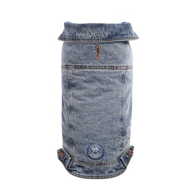 GFPET CHAQUETA DENIM LIGHT WASH