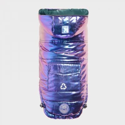 GF PET PARKA IRIDISCENTE RECICLADA