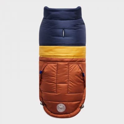 GF PET CHAQUETA RETRO PUFFER AVELLANA