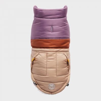 GF PET CHAQUETA RETRO PUFFER ARENA