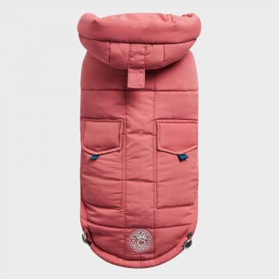 GF PET PARKA SUPER PUFF ROSA