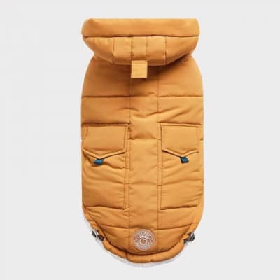 GF PET PARKA SUPER PUFF AMARILLO