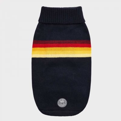 GF PET SWEATER RETRO AZUL MARINO