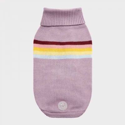 GF PET SWEATER RETRO LAVANDA