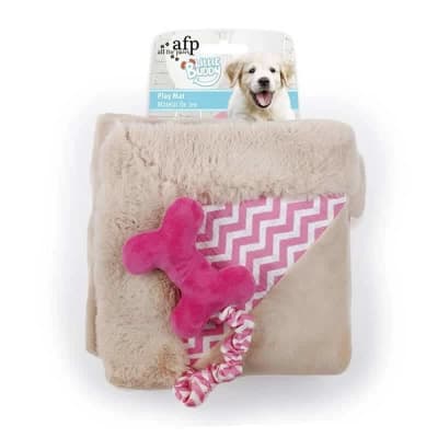 AFP LITTE BUDDY PLAY MAT PINK1