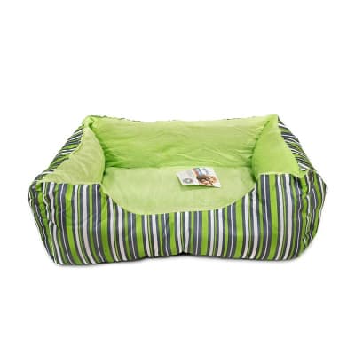 PAWISE CAMA VERDE PERROS1
