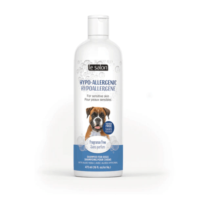 LE SALON SHAMPOO HIPOALERGENICO 473 ML