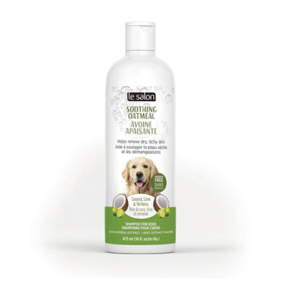 LE SALON SHAMPOO AVENA 473 ML