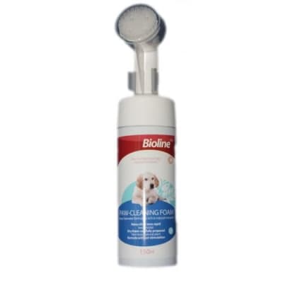 PAW-CLEANING FOAM