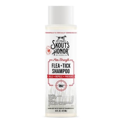 SKOUTS HONOR SHAMPOO PULGAS + GARRAPATAS1