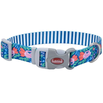 COASTAL SUBLIME COLLAR FLOWER TEAL