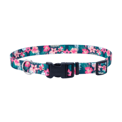 COASTAL STYLE COLLAR TROPICAL FLOWER