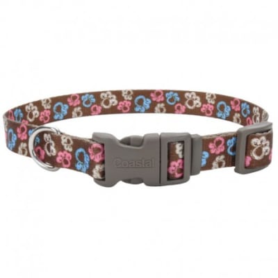 COASTAL STYLE COLLAR BROWN PAW1