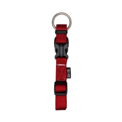 ZEUS COLLAR AJUSTABLE ROJO1