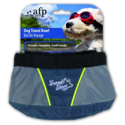 AFP TRAVEL DOG BOWL