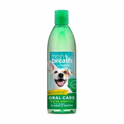 ORAL CARE WATER ADDITIVE FOR DOGS 473ML