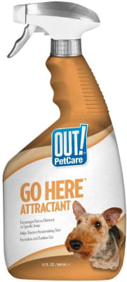 OUT! GO HERE ATTRACTANT TRAINING SPRAY 32OZ