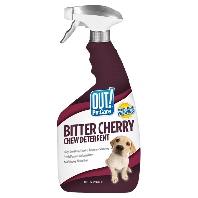 OUT! NO CHEW 32 OZ Disuasorio para masticar