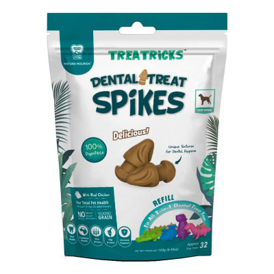 SPIKES - SNACK DE REPOSICIÓN SABOR POLLO