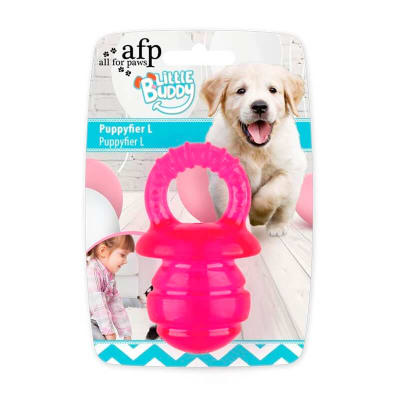 AFP LITTLE BUDDY CHUPETE ROSA LARGE1