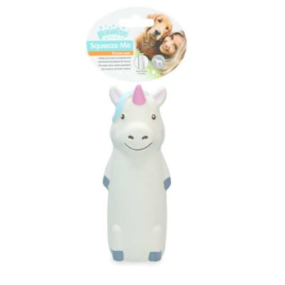 PAWISE JUGUETE LATEX CON BOTELLA UNICORNIO