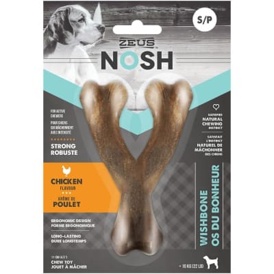 ZEUS NOSH WISHBONE SABOR POLLO